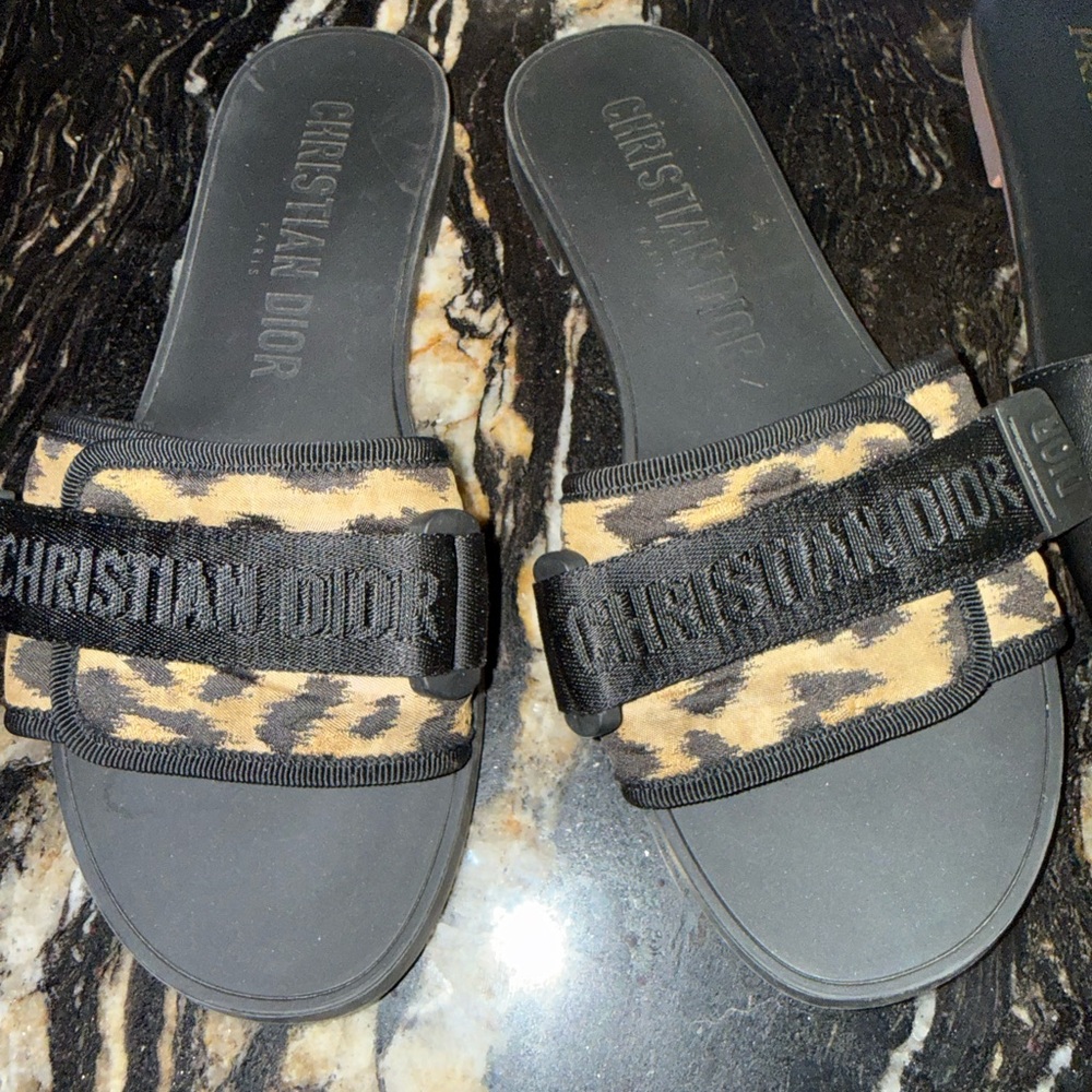 Authentic Christian Dior (R)Evolution Leopard Pri… - image 8